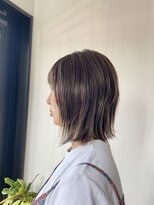 ボレロ ヘアーアンドライフサロン(volero hair life salon) ミディアム