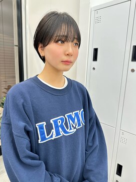 サンド 大阪梅田(sand) @yugo_sand[大阪梅田駅/ココアベージュ/黒髪］