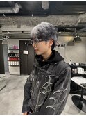 NEXTNEO石井/韓国風シースルーマッシュエンドカラー静岡メンズ
