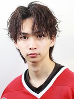 リップス 池袋(LIPPS)&nbsp;センターパート　ソフトツイストスパイラル