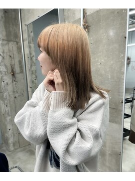 ノード(NODO) ベージュのニュアンスカラー