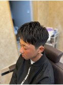 カジュアルバーバー学生カット