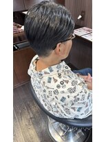 髪の美院 シャルマン ビューティー クリニック(Charmant Beauty Clinic)&nbsp;オールバックスタイル