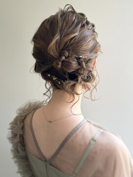 エル セルカ 高田馬場(el CERCA) 結婚式お任せパーティーヘアセット