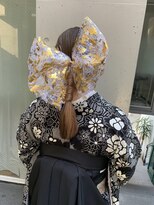 ジューシーティーティー(JUICY tt)&nbsp;卒業式ヘア