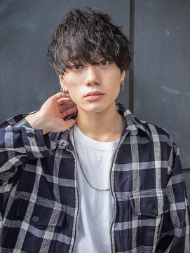 エイトメン 池袋東口店(EIGHT MEN) メンズ/マッシュ/ツイストパーマ