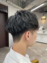 リミットバイアフィナー 大宮店(limit by Afinar) ニュアンスパーマ/メンズショート