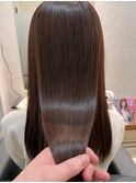美髪ストレート☆