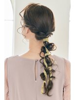 シャルメ 池袋(CHARMER)&nbsp;流行りのローポニースタイル！