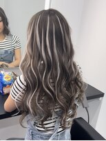 エゴ 池袋(EGO) ダークグレージュ/ハイライト/シールエクステ