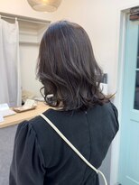 ロウバイレボ 柏(lou by revo)&nbsp;ミディアム/韓国風/レイヤーカット/顔回りカット/柏駅