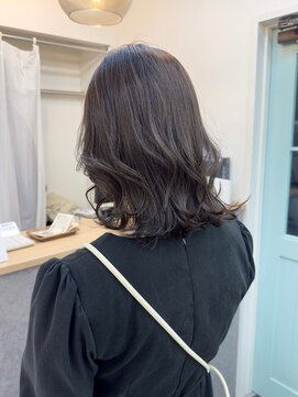 ロウバイレボ 柏(lou by revo) ミディアム/韓国風/レイヤーカット/顔回りカット/柏駅