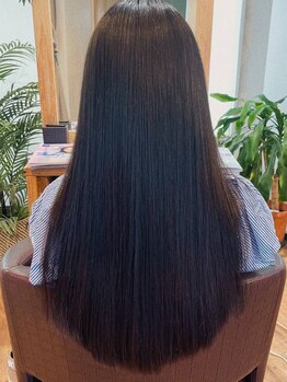 サンテフォーヘアー(SANTE for hair)の写真/【天然ヘナ専門店】《丁寧なカウンセリングが人気◎》一人ひとりの髪質を見極め、ピッタリのSTYLEをご提案*
