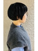 マニッシュショート