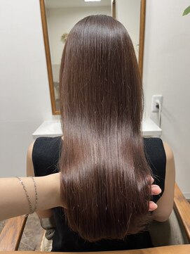 コレクティブワーク 表参道 渋谷(COLLECTIVE WORK) 髪質改善トリートメント表参道20代30代40代縮毛矯正【表参道】