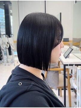 ビューナゴヤ 名駅(VIEW NAGOYA) 前髪カタログ/イメチェンスタイル／ウェーブパーマ/ミディ