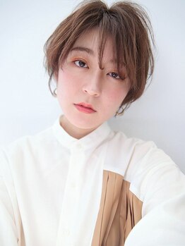 ルララドゥの写真/【西新井】明るい白髪染めで、大人女性の魅力をUP！ダメージを最小限に抑えた施術で、お洒落を楽しめる♪