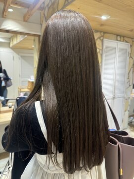 エイト新宿店(EIGHT shinjuku) グレージュ【23】