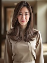 アルトリスト(Altruist Aging×HAIR&SPA) ★ダークアッシュ大人ガーリーボブ着物ミディアムレイヤーカット