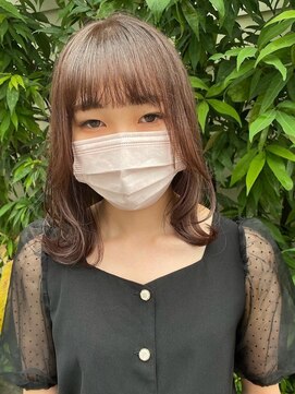 テーラヘアー 稲毛店(TELA HAIR) くびれミディ