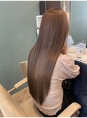 カラー×髪質改善