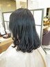 カット+ヘナカラー+マイフォーストリートメント　￥20,350～
