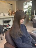 髪質改善ストレート