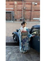 コマリ(comari) 振袖前撮り撮影