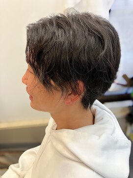 ダピエス(da pie'ce) メンズパーマ