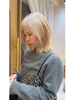 ルコル(LUCOL)&nbsp;milk tea blond /20代/30代/韓国風