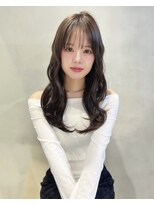 グロー 大宮(GLROW)&nbsp;□ 韓国大宮顔周りレイヤーカットハッシュカットワンホンヘア