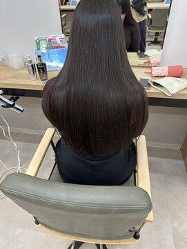 カイノ イオンモール橿原店(KAINO) 髪質改善ストレート