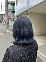 ヘイハッピー ヘアーラウンジ(HEY HAPPY hair lounge) デザインカラー