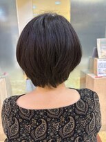 シュヴー 門前仲町(CHEVEUX)&nbsp;丸みショートボブ