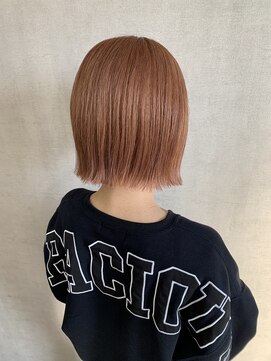 トリコ(ToricO) 暖色系ミルクティー×切りっぱなし