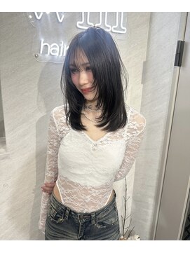 エンター 天神店(ENTER) レイヤーカット/韓国/ワンホン　ENTER天神店