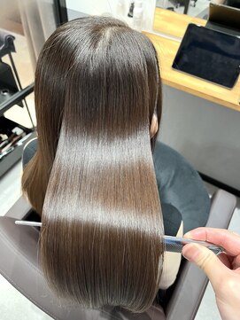 ライア 吉祥寺(laia) ナチュラルブラウン×髪質改善【髪質改善laia吉祥寺美容室】