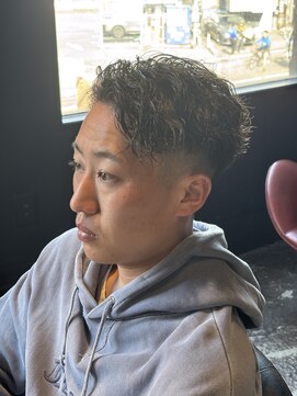 アジトフォーメン(Ajito for men) ツイストスパイラルパーマ