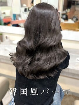 アミー 池袋(Ammy) 韓国風パーマ/コテ巻き風パーマ/デジタルパーマ/レイヤーカット