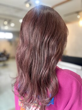 グロウ(GLOW produce by Ange) くすみピンクパープルカラー