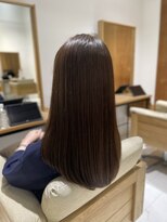 うる艶美髪ストレートロング