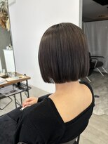 テラス トヨタ(Telasu Toyota)&nbsp;20代30代40代50代◎大人かわいい短め切りっぱなしボブ
