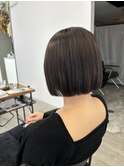 20代30代40代50代◎大人かわいい短め切りっぱなしボブ