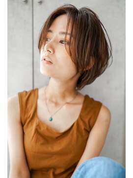 ギークス(GEEKS) 【GEEKS渋谷】ショートウルフ/春夏ヘア/クールショート/レイヤー