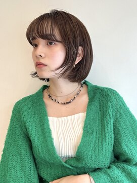 ローネス(LONESS) フレンチボブ　コンパクトボブ　ミニボブ　ぷつっとボブ