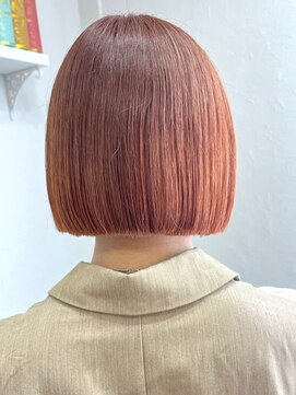 リコ 池袋東口店(Liko) 【Liko 池袋東口店】 ブリーチ ダメージレス ピンクベージュ