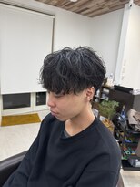 イロ 成田(iLo)&nbsp;メンズ緩めニュアンスパーマ