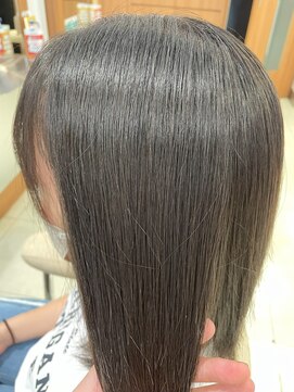 イメージア 町田店(IMAGE A) ミディアムストレート＠30代40代50代60代