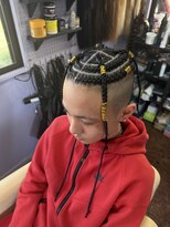 ブラウンシュガー(BROWNSUGAR) デザインコーンロウ