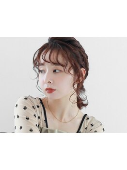 【HOT PEPPER Beauty Hair Collection 2024 スタイル350選出☆】トレンドを取り入れた髪に優しい施術が魅力